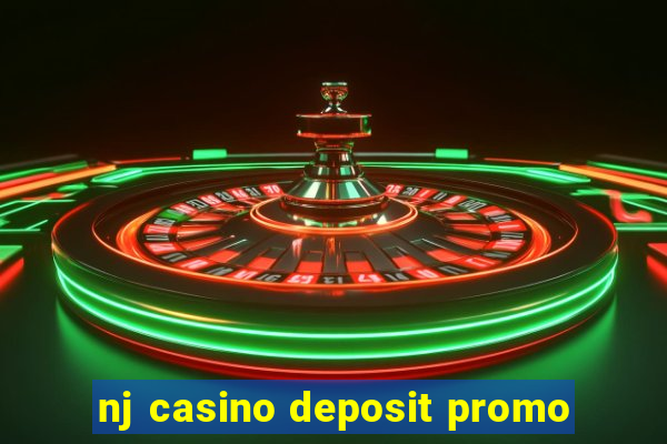 nj casino deposit promo