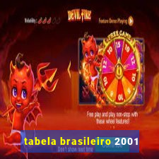 tabela brasileiro 2001