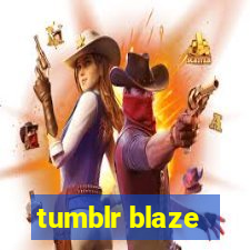 tumblr blaze