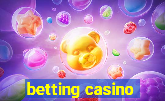 betting casino