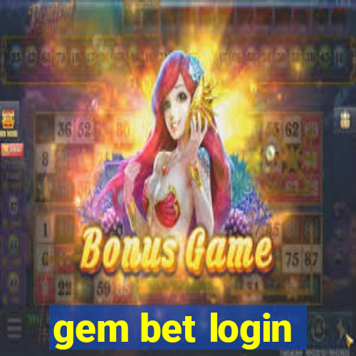 gem bet login