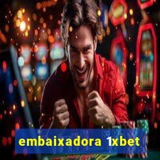 embaixadora 1xbet