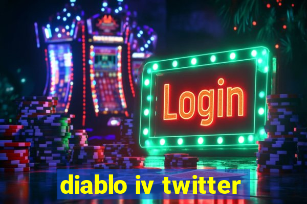 diablo iv twitter