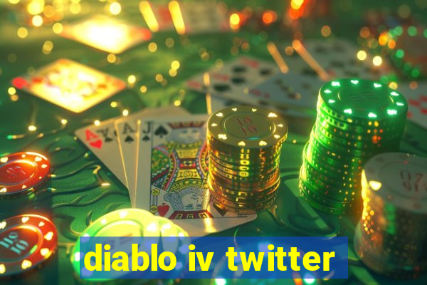 diablo iv twitter