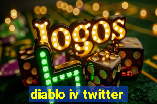 diablo iv twitter