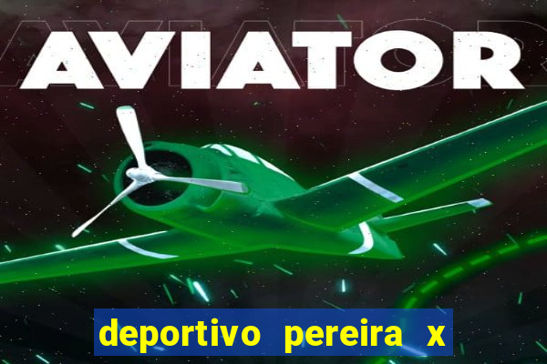 deportivo pereira x la equidad