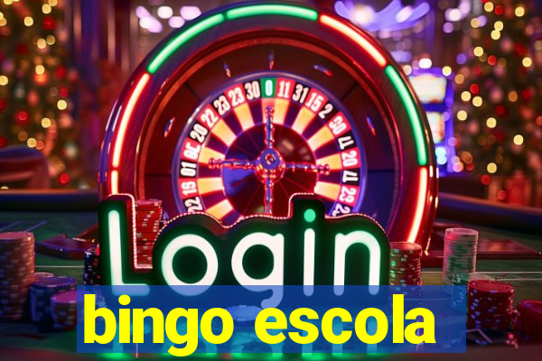 bingo escola