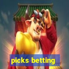 picks betting