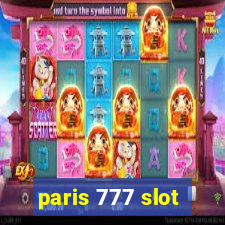 paris 777 slot