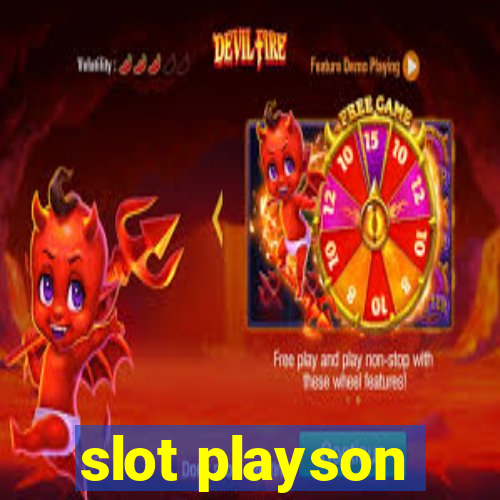 slot playson