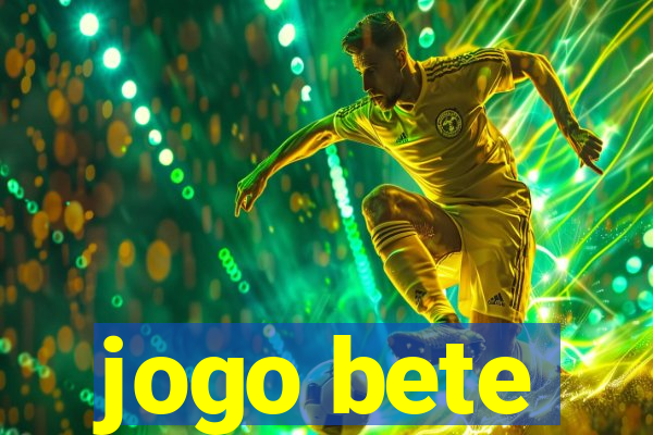 jogo bete