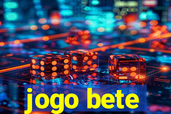 jogo bete