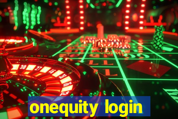 onequity login