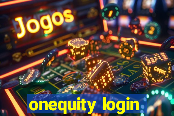 onequity login