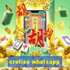 crefisa whatsapp