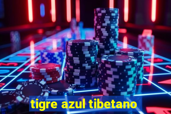 tigre azul tibetano