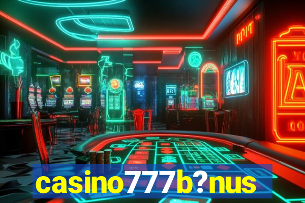 casino777b?nus