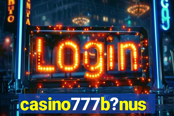 casino777b?nus