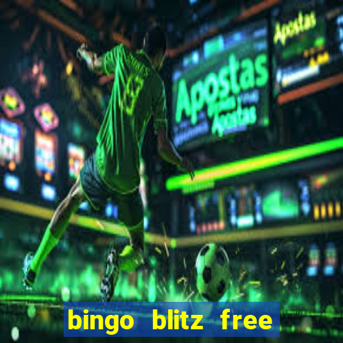 bingo blitz free credits promo code