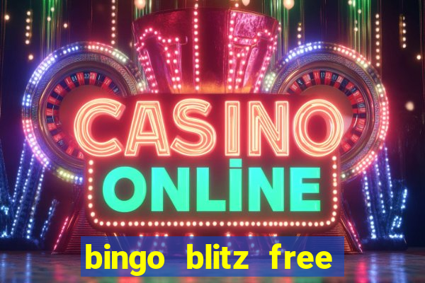 bingo blitz free credits promo code