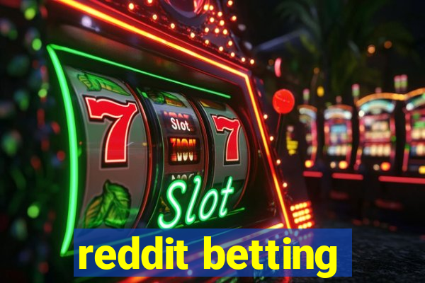 reddit betting