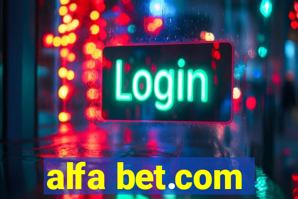 alfa bet.com