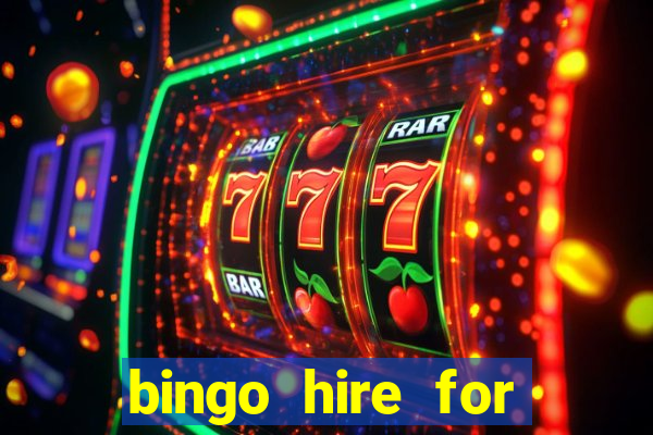 bingo hire for parties leigh