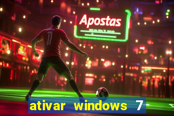 ativar windows 7 pelo cmd