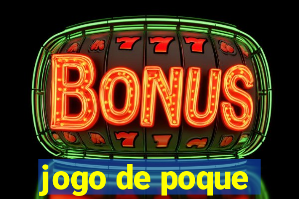 jogo de poque