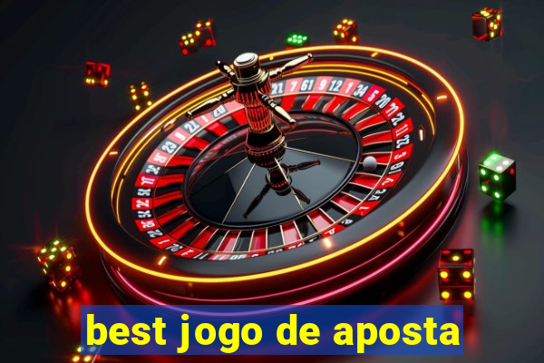 best jogo de aposta