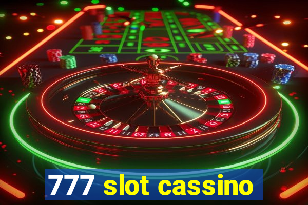 777 slot cassino