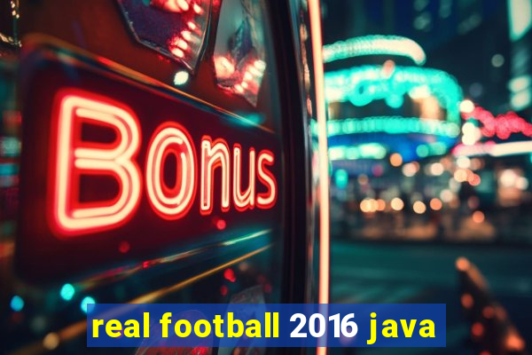 real football 2016 java