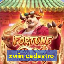 xwin cadastro