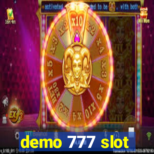 demo 777 slot