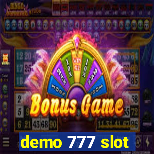 demo 777 slot