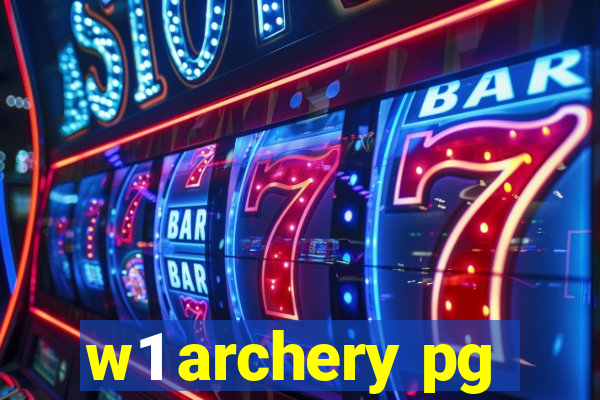 w1 archery pg