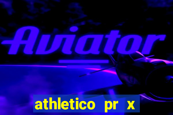 athletico pr x cuiaba palpite