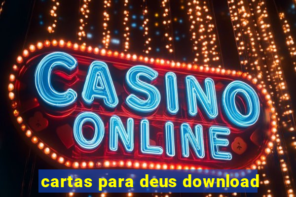 cartas para deus download