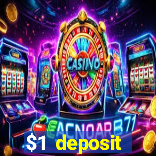 $1 deposit microgaming casino