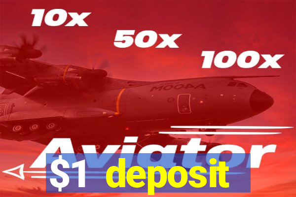 $1 deposit microgaming casino