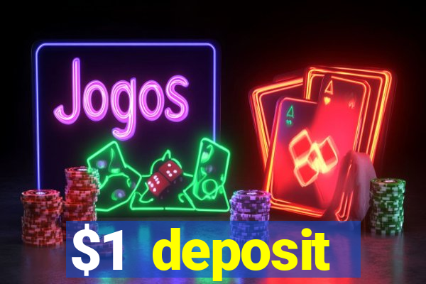 $1 deposit microgaming casino