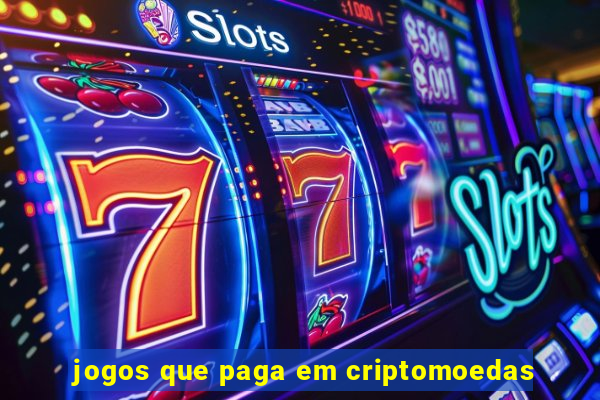 jogos que paga em criptomoedas