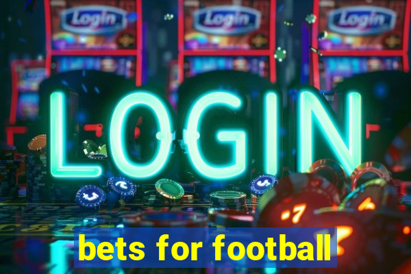 bets for football