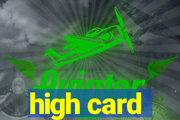 high card