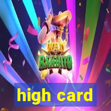 high card