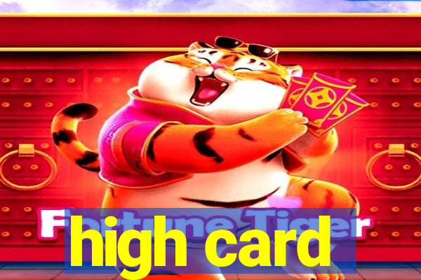 high card