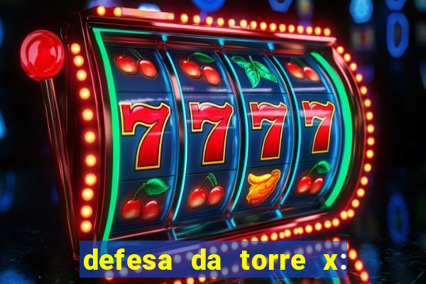 defesa da torre x: beta code