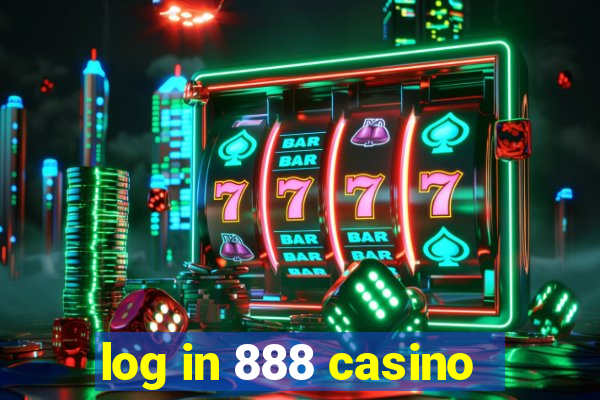 log in 888 casino