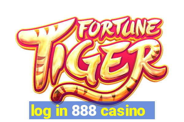 log in 888 casino