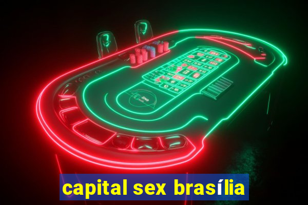 capital sex brasília